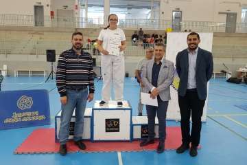 Primera edición de los Juegos de Gran Canaria de Taekwondo y Disciplinas Asociadas en Telde (Foto TA)