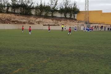 La 14Âª jornada del Torneo Fútbol Base de Telde, en imágenes (Foto TA)
