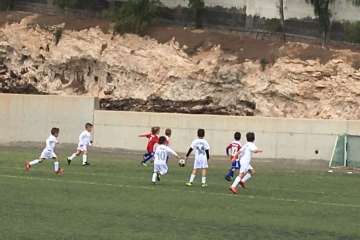 La 14Âª jornada del Torneo Fútbol Base de Telde, en imágenes (Foto TA)