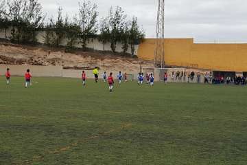 La 14Âª jornada del Torneo Fútbol Base de Telde, en imágenes (Foto TA)