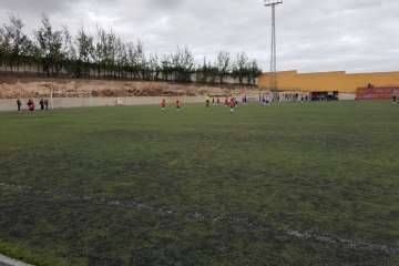 La 14Âª jornada del Torneo Fútbol Base de Telde, en imágenes (Foto TA)