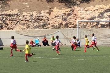 La 14Âª jornada del Torneo Fútbol Base de Telde, en imágenes (Foto TA)