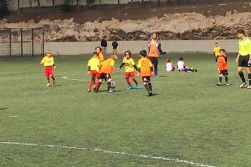 La 14Âª jornada del Torneo Fútbol Base de Telde, en imágenes (Foto TA)