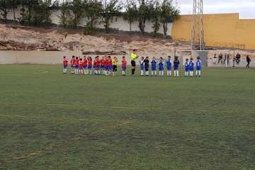 La 14Âª jornada del Torneo Fútbol Base de Telde, en imágenes (Foto TA)