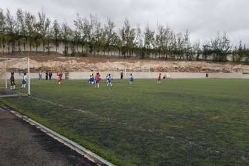La 14Âª jornada del Torneo Fútbol Base de Telde, en imágenes (Foto TA)
