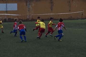 La 14Âª jornada del Torneo Fútbol Base de Telde, en imágenes (Foto TA)