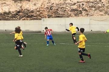 La 14Âª jornada del Torneo Fútbol Base de Telde, en imágenes (Foto TA)