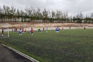 La 14Âª jornada del Torneo Fútbol Base de Telde, en imágenes (Foto TA)