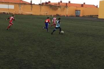 La 14Âª jornada del Torneo Fútbol Base de Telde, en imágenes (Foto TA)