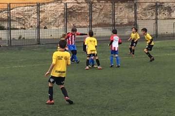 La 14Âª jornada del Torneo Fútbol Base de Telde, en imágenes (Foto TA)