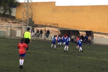 La 14Âª jornada del Torneo Fútbol Base de Telde, en imágenes (Foto TA)