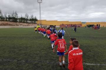 La 14Âª jornada del Torneo Fútbol Base de Telde, en imágenes (Foto TA)