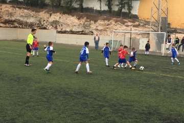 La 14Âª jornada del Torneo Fútbol Base de Telde, en imágenes (Foto TA)