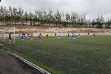 La 14Âª jornada del Torneo Fútbol Base de Telde, en imágenes (Foto TA)