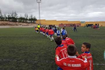 La 14Âª jornada del Torneo Fútbol Base de Telde, en imágenes (Foto TA)