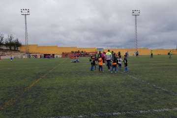 La 14Âª jornada del Torneo Fútbol Base de Telde, en imágenes (Foto TA)
