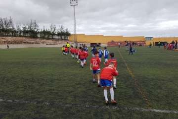 La 14Âª jornada del Torneo Fútbol Base de Telde, en imágenes (Foto TA)