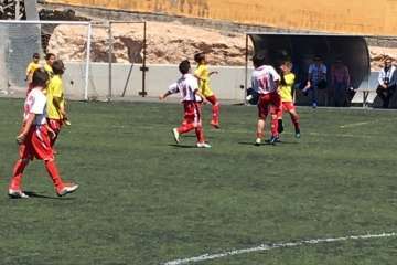 La 14Âª jornada del Torneo Fútbol Base de Telde, en imágenes (Foto TA)