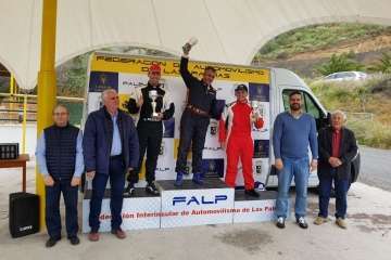 Entrega de premios de la prueba celebrada en Telde (Foto TA)