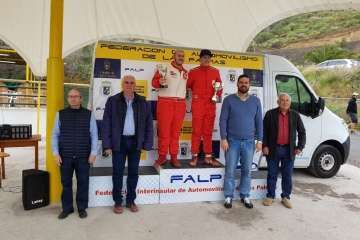 Entrega de premios de la prueba celebrada en Telde (Foto TA)