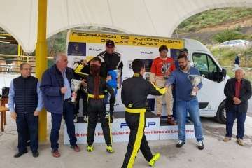 Entrega de premios de la prueba celebrada en Telde (Foto TA)