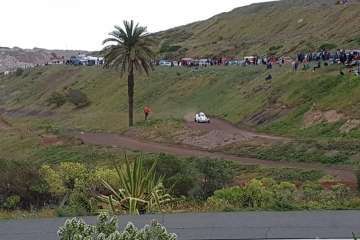 Entrega de premios de la prueba celebrada en Telde (Foto TA)