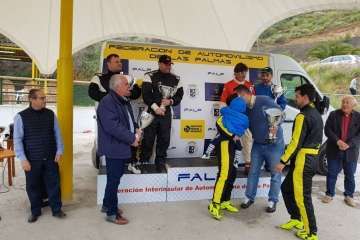Entrega de premios de la prueba celebrada en Telde (Foto TA)