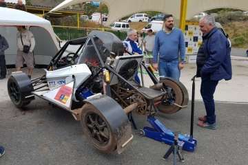 Entrega de premios de la prueba celebrada en Telde (Foto TA)