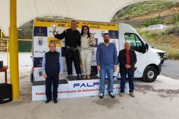 Entrega de premios de la prueba celebrada en Telde (Foto TA)