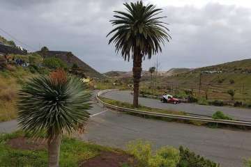 Entrega de premios de la prueba celebrada en Telde (Foto TA)
