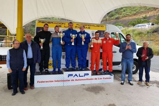 Entrega de premios de la prueba celebrada en Telde (Foto TA)