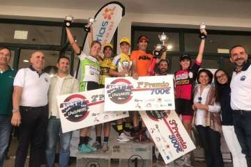 Caty Sánchez, del BP-La Garita, segunda en la V Ultrabike Lanzarote (Foto TA)