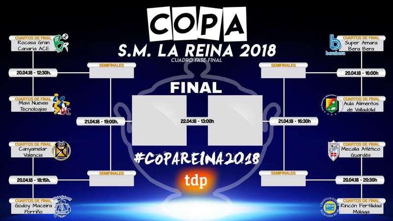 Sorteo de la Copa de la Reina (Foto TA)