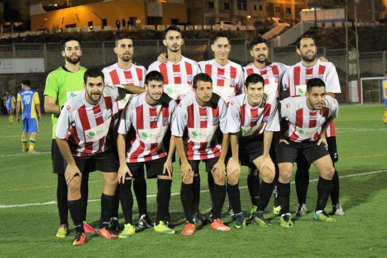 Archivo. El Unión Marina venció anoche en Melenara al Victoria por 1-0 (Foto TA)