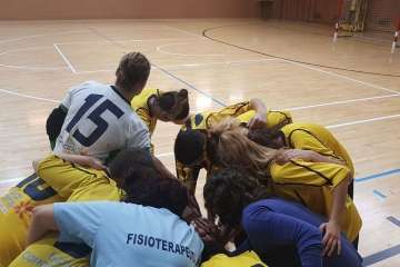 Derrota del Preconte Telde ante el Eixample por 3-1 (Foto TA)