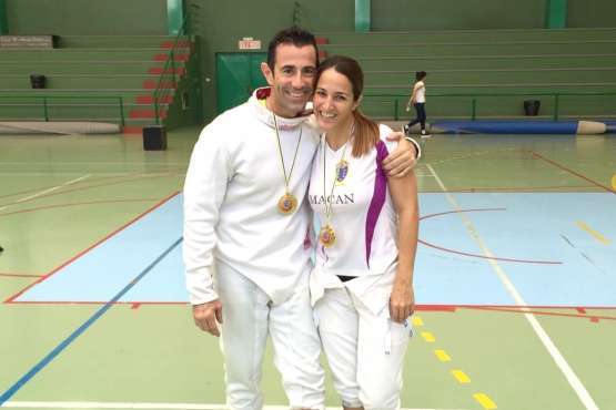 El Ceiscan logra siete medallas en el Campeonato de Veteranos Espada 2018 (Foto TA)