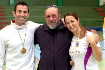 El Ceiscan logra siete medallas en el Campeonato de Veteranos Espada 2018 (Foto TA)