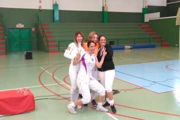 El Ceiscan logra siete medallas en el Campeonato de Veteranos Espada 2018 (Foto TA)