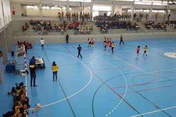 Fin de semana bajo la canasta en Telde (Foto TA)