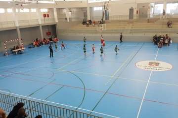 Fin de semana bajo la canasta en Telde (Foto TA)