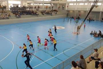 Fin de semana bajo la canasta en Telde (Foto TA)