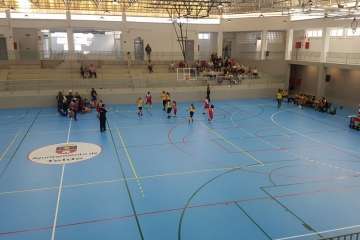 Fin de semana bajo la canasta en Telde (Foto TA)