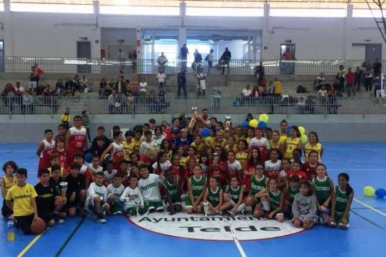 Fin de semana bajo la canasta en Telde (Foto TA)