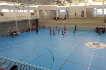 Fin de semana bajo la canasta en Telde (Foto TA)