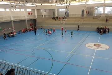 Fin de semana bajo la canasta en Telde (Foto TA)