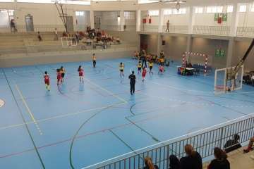 Fin de semana bajo la canasta en Telde (Foto TA)