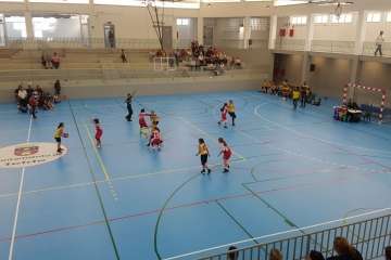 Fin de semana bajo la canasta en Telde (Foto TA)