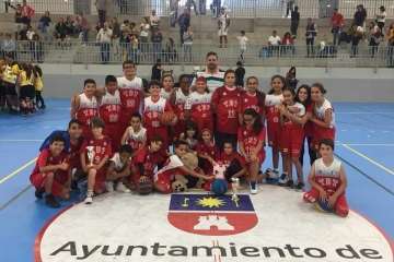 Fin de semana bajo la canasta en Telde (Foto TA)