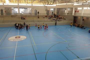 Fin de semana bajo la canasta en Telde (Foto TA)