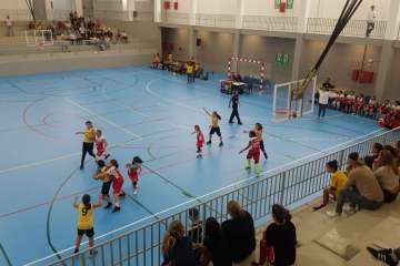 Fin de semana bajo la canasta en Telde (Foto TA)